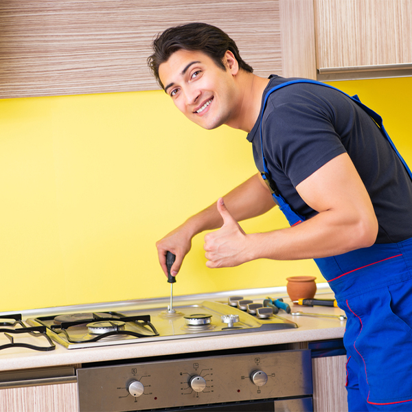 what are your typical service costs for stove repair in Peachland North Carolina